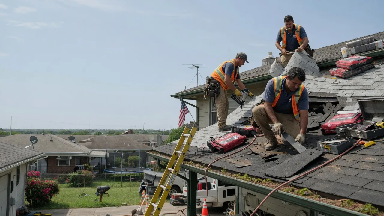 Roof Repair in Zapata, TX near me